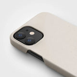agood company iPhone 12 Mini Deksel Plantebasert Vanilla White