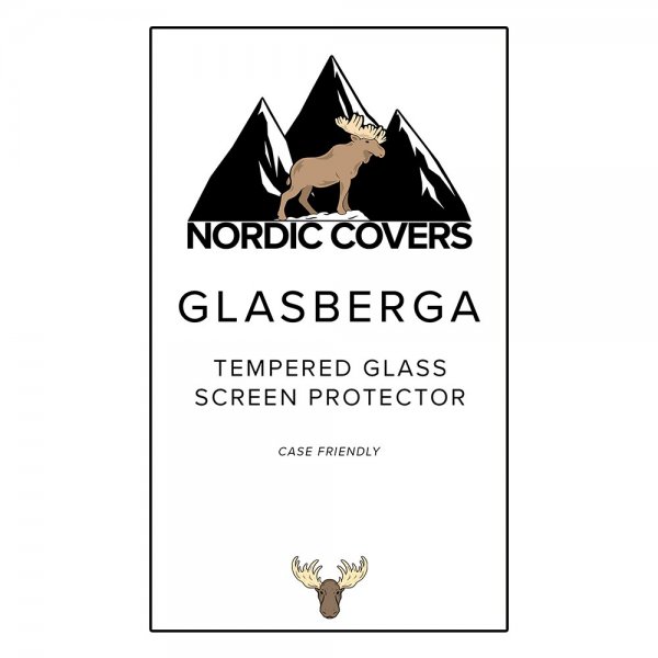 Nordic Covers iPhone 12 Mini Skjermbeskytter Glasberga