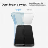 Spigen iPhone 12 Mini Skjermbeskytter GLAS.tR EZ Fit 2-pakning