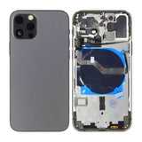 iPhone 12 Pro bakside med komplett ramme - lilla