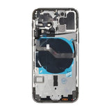 iPhone 12 Pro Bakside med Komplett Ramme OEM - Grafitt