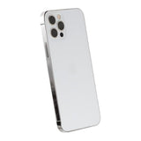 iPhone 12 Pro bakside med komplett ramme OEM - hvit