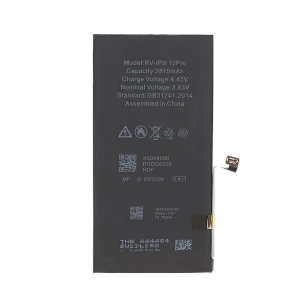 iPhone 12 Pro batteri 2815 mAh