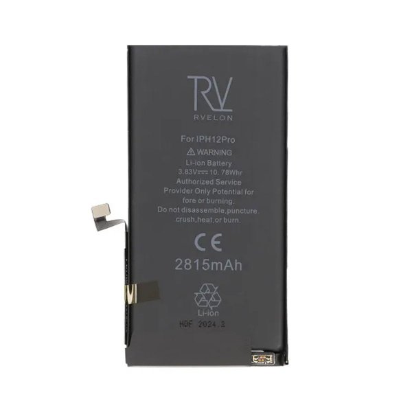 iPhone 12 Pro batteri 2815 mAh
