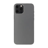 iPhone 12 Pro Max bakside med komplett ramme OEM - grafitt