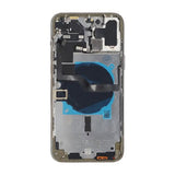 iPhone 12 Pro Max bakside med komplett ramme OEM - gull