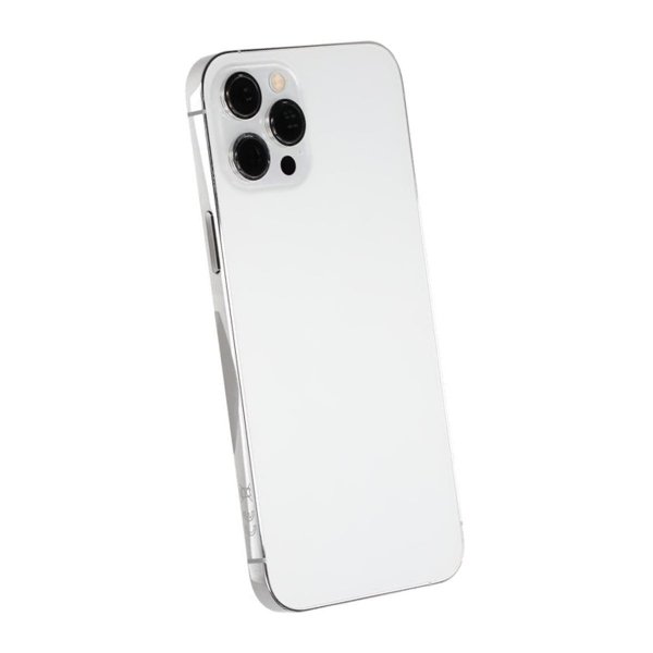 iPhone 12 Pro Max Bakside med Komplett Ramme OEM - Hvit