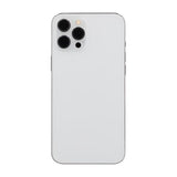 iPhone 12 Pro Max Bakside med Komplett Ramme OEM - Hvit