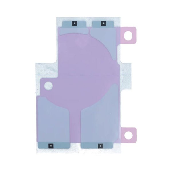iPhone 12 Pro Max Bakside med Komplett Ramme OEM - Hvit