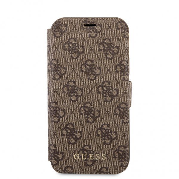 Guess iPhone 12 Pro Max Etui 4G Brun