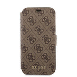 Guess iPhone 12 Pro Max Etui 4G Brun