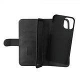 Gear iPhone 12 Pro Max Etui 7 Kortlomme Löstagbart Deksel Svart