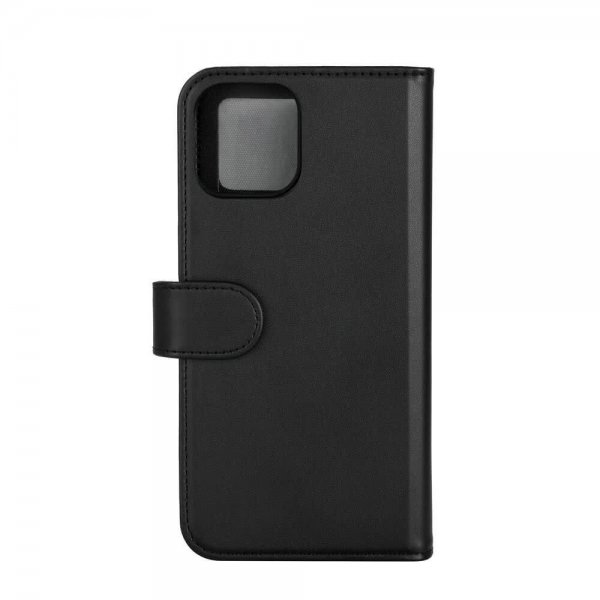 Gear iPhone 12 Pro Max Etui 7 Kortlomme Löstagbart Deksel Svart