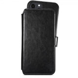 holdit iPhone 12 Pro Max Etui Berlin Löstagbart Deksel Svart