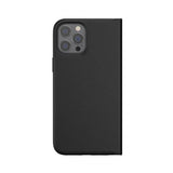 Adidas iPhone 12 Pro Max Etui Booklet Case Basic Svart