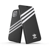 Adidas iPhone 12 Pro Max Etui Booklet Case Svart