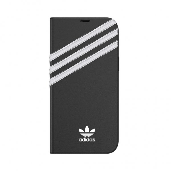 Adidas iPhone 12 Pro Max Etui Booklet Case Svart