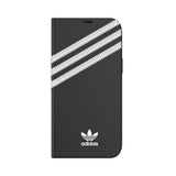 Adidas iPhone 12 Pro Max Etui Booklet Case Svart