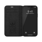 Adidas iPhone 12 Pro Max Etui Booklet Case Svart