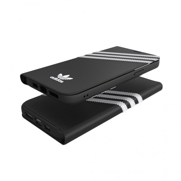 Adidas iPhone 12 Pro Max Etui Booklet Case Svart