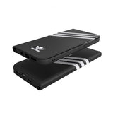 Adidas iPhone 12 Pro Max Etui Booklet Case Svart