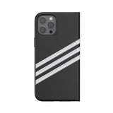 Adidas iPhone 12 Pro Max Etui Booklet Case Svart