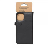 Buffalo iPhone 12 Pro Max Etui Buffalo Löstagbart Deksel Svart