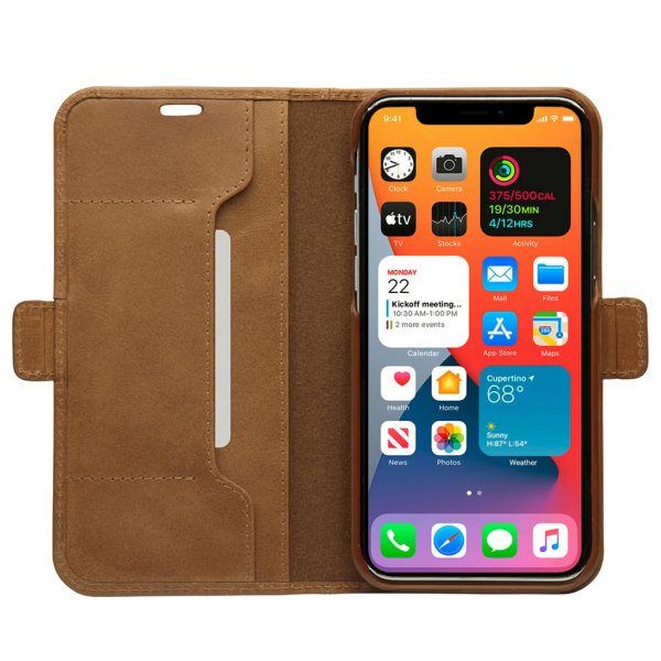 dbramante1928 iPhone 12 Pro Max Etui Copenhagen Slim Tan