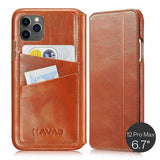 Kavaj iPhone 12 Pro Max Etui Dallas Brun