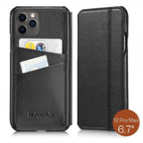Kavaj iPhone 12 Pro Max Etui Dallas Svart