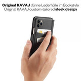 Kavaj iPhone 12 Pro Max Etui Dallas Svart