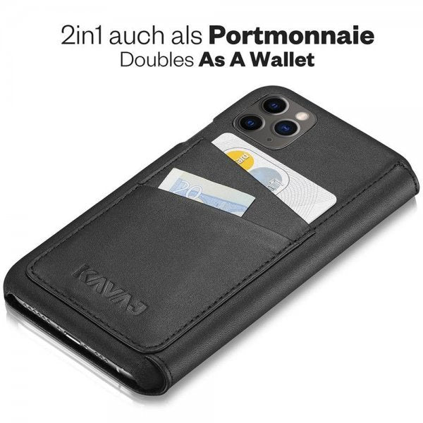 Kavaj iPhone 12 Pro Max Etui Dallas Svart