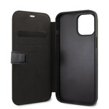 BMW iPhone 12 Pro Max Etui Dynamic Carbon Svart