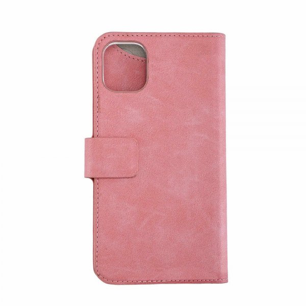 Onsala iPhone 12 Pro Max Etui Fashion Edition Löstagbart Deksel Dusty Pink