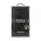 Onsala iPhone 12 Pro Max Etui Fashion Edition Löstagbart Deksel Midnight Black