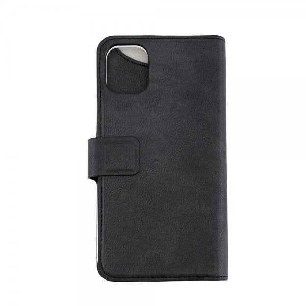Onsala iPhone 12 Pro Max Etui Fashion Edition Löstagbart Deksel Midnight Black