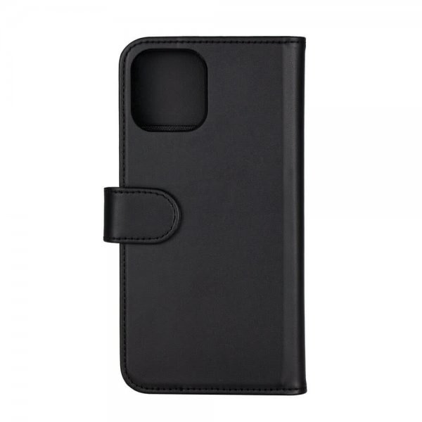 Gear iPhone 12 Pro Max Etui Löstagbart Deksel Svart
