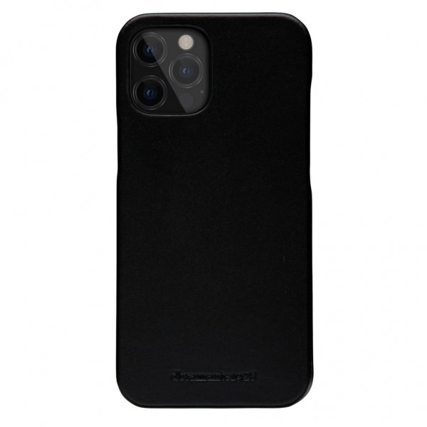 dbramante1928 iPhone 12 Pro Max Etui Lynge Löstagbart Deksel Svart