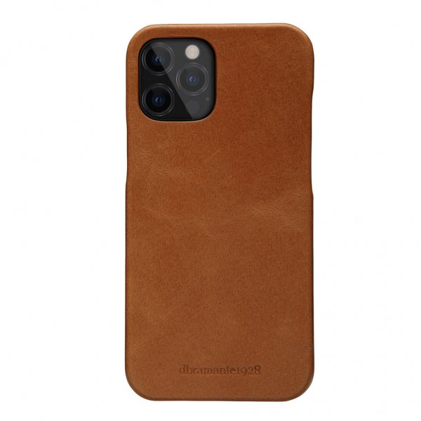 dbramante1928 iPhone 12 Pro Max Etui Lynge Löstagbart Deksel Tan