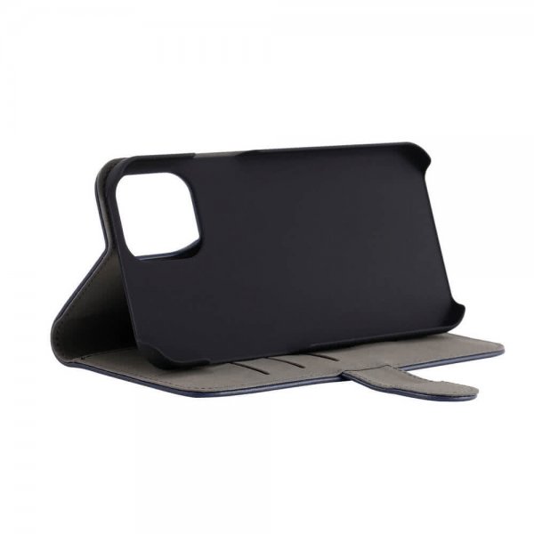 Gear iPhone 12 Pro Max Etui med Kortlomme Blå