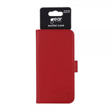 Gear iPhone 12 Pro Max Etui med Kortlomme Rød