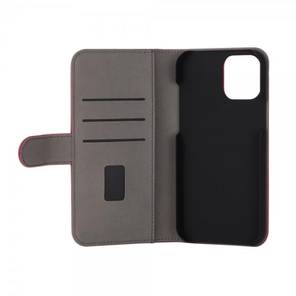 Gear iPhone 12 Pro Max Etui med Kortlomme Rød