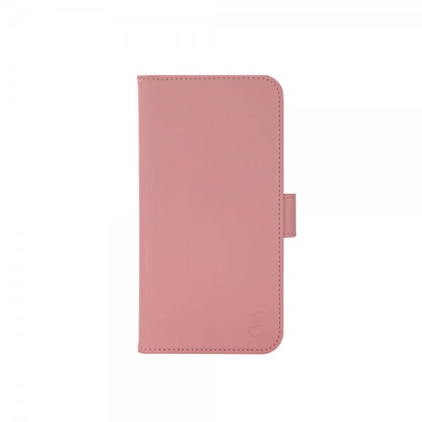 Gear iPhone 12 Pro Max Etui med Kortlomme Rosa