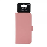 Gear iPhone 12 Pro Max Etui med Kortlomme Rosa