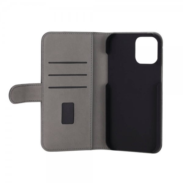 Gear iPhone 12 Pro Max Etui med Kortlomme Svart