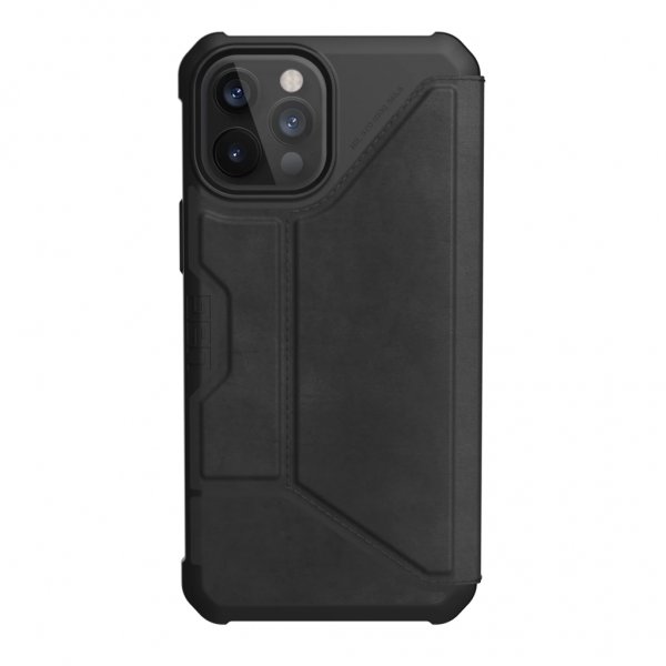 Urban Armor Gear (UAG) iPhone 12 Pro Max Etui Metropolis PU Svart