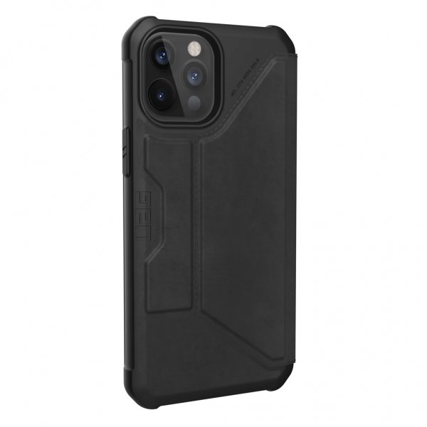 Urban Armor Gear (UAG) iPhone 12 Pro Max Etui Metropolis PU Svart