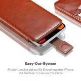 Kavaj iPhone 12 Pro Max Etui Miami Brun