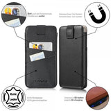 Kavaj iPhone 12 Pro Max Etui Miami Svart