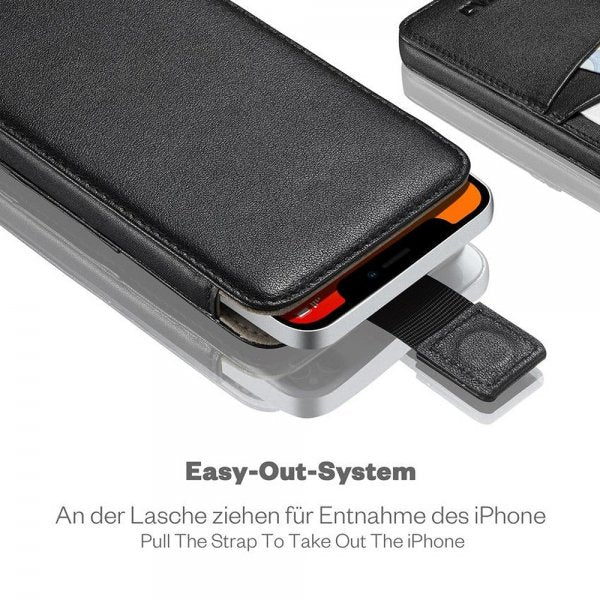 Kavaj iPhone 12 Pro Max Etui Miami Svart